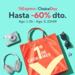 Choice Day Aliexpress Miravia