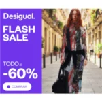 Desigual Flash Sale