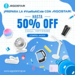 Vuelta al Cole con Aigostar