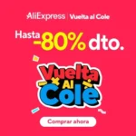 Vuelta al Cole en Aliexpress