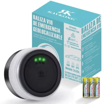 Baliza V16 de Emergencia Geolocalizable