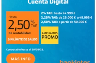 Cuenta Digital Bankinter