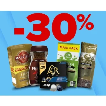 Descuento en Cafés