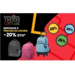 Mochilas Totto