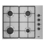 Placa de Gas Beko HIGG 64103
