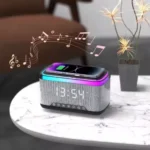 Altavoz Radio-Reloj Bluetooth