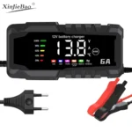 Cargador de Batería Inteligente 12V6A
