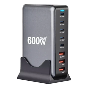 Cargador de Escritorio GaN 600W