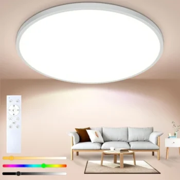 Plafón LED Regulable
