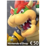 Tarjeta Regalo Nintendo eShop 50€
