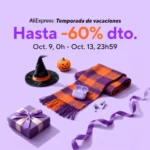 Temporada de Vacaciones Aliexpress