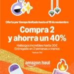 Ahorra en Amazon Haul