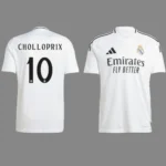 Camiseta Real Madrid 24-25 Personalizable