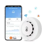 Detector de Humo WiFi con Termómetro