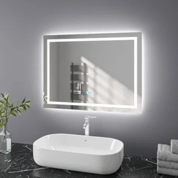 Espejo de Baño con Iluminación LED