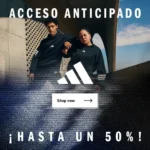 Hasta -50% Adidas
