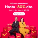 Promo del 11.11 Aliexpress