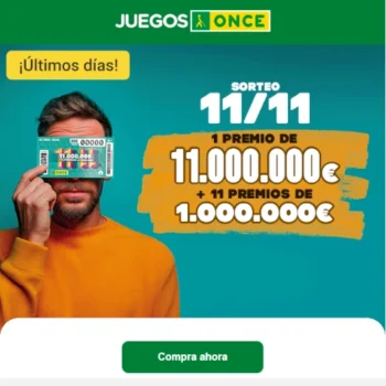 Sorteo 11-11 de la ONCE