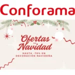 Conforama Ofertas de Navidad