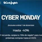 Cyber Monday El Corte Inglés
