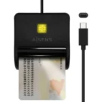 Lector de DNI USB-C Aisens