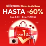 Ofertas de Año Nuevo Aliexpress