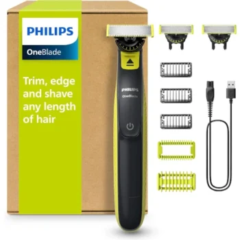 Philips Oneblade 360 con Accesorios