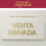 Venta Privada Navidad El Corte Inglés