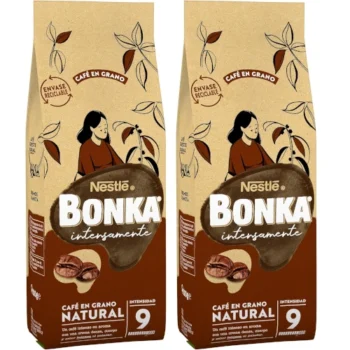 Bonka Café Grano Natural 2 x 500