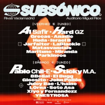 Festival Subsónico Madrid 2026