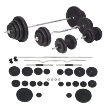 Juego de Pesas Fitness Tech