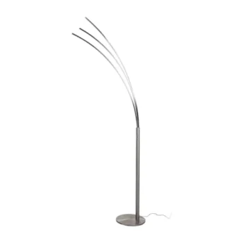 Lámpara de Pie Led Curva