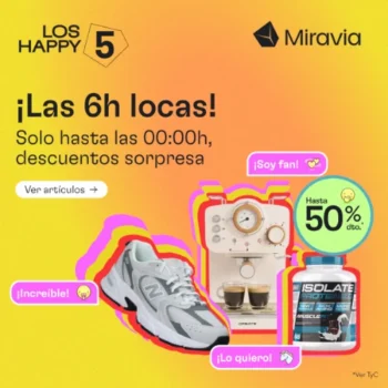 Miravia Evening Drop 01022026