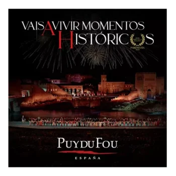 Entradas Puy Du Fou