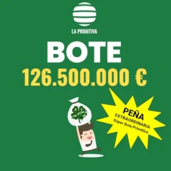 Juega a la primitiva en una peña 20260316