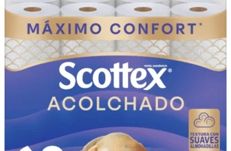 Papel Higiénico Scottex Acolchado x63