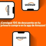10€ de Descuento desde la APP de Amazon