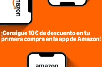 10€ de Descuento desde la APP de Amazon