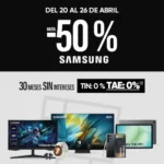 50off Samsung Fnac