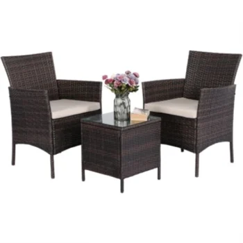 Conjunto de Muebles de Jardín de Ratán