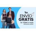 Envío Gratis en Toda la Moda TEX