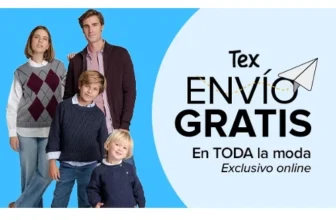 Envío Gratis en Toda la Moda TEX
