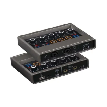 Interfaz de Audio USB de 48V