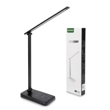 Lámpara de Escritorio con Cargador