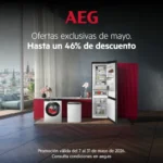 Ofertas Electrodomésticos AEG Mayo 2026