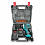 Set de Taladro Percutor Inalámbrico 21V