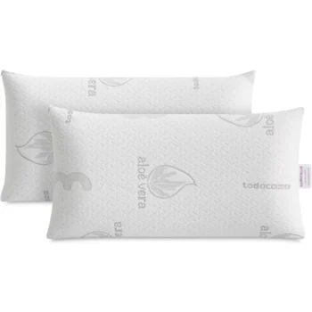 Almohada Viscoelástica Aloe Vera Todocama
