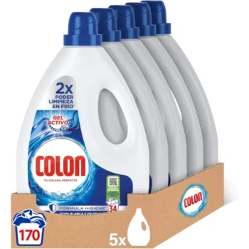 Detergente Colon Gel Activo 170 Lavados