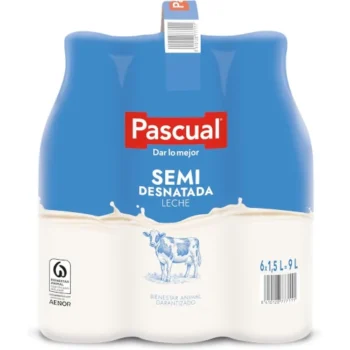 Leche Pascual Semidesnatada