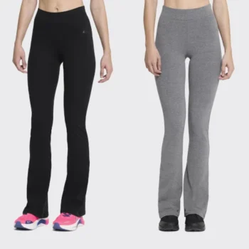 Mallas Essentials Tenth Flare Peach Mujer